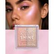 Paleta iluminator Duo She Shine 03 Pink Gleam, Revers, 7,2 g