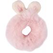 Set doua elastice de par Top Choice 25990, Puffy (1 roz + 1 gri)