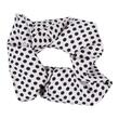Set doua elastice de par Top Choice 23859, Black & White Dots