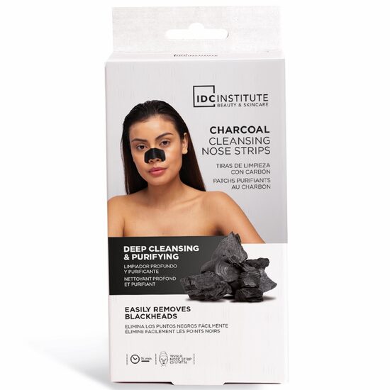 Set 5 benzi pentru indepartarea punctelor negre cu carbune activ IDC Institute 7700