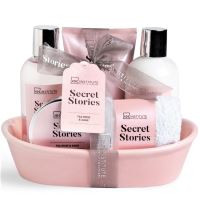 Set ingrijire corp 5 piese Secret Stories IDC Institute 40394, 450 ml
