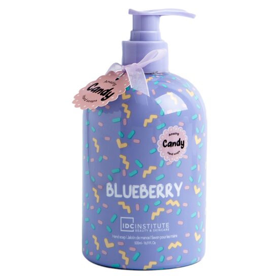 Sapun lichid cu aroma de coacaze Candy IDC Institute 42111, 500 ml