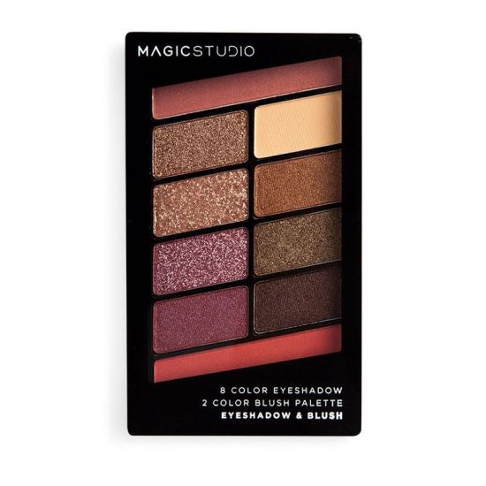 Paleta fard de pleoape și fard de obraz Shaky Magic Studio A 60740N2