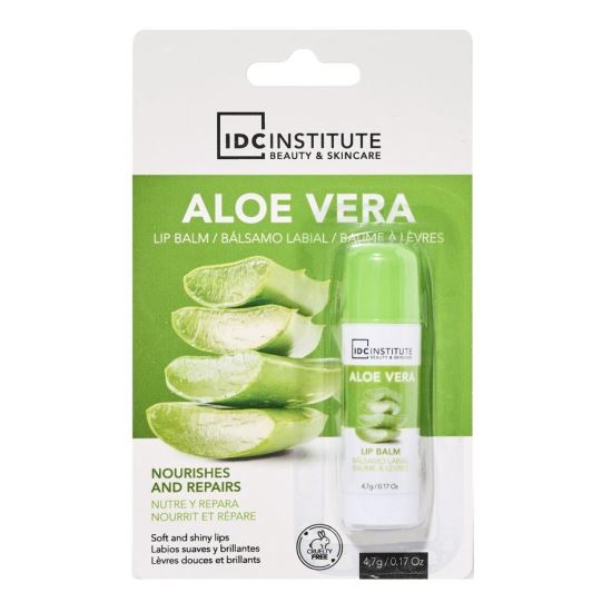Balsam de buze cu aloe vera IDC Institute  4.5 g