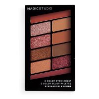 Paleta fard de pleoape și fard de obraz Shaky Magic Studio B 60740N1