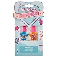 Set 2 lacuri de unghii asortate Crush Nail Duo Martinelia 11102M
