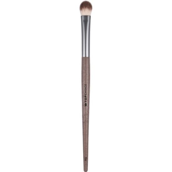 Pensula pentru farduri de pleoape Make Coffee Up 03 Top Choice 39362, 17 cm 
