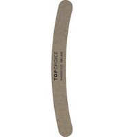 Pila din bambus pentru unghii, semiluna, 150/220 Top Choice TC78262
