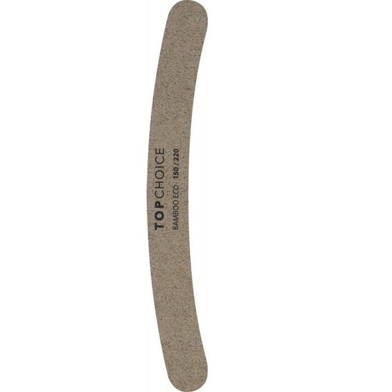 Pila din bambus pentru unghii, semiluna, 150/220 Top Choice TC78262