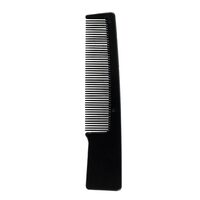 Pieptan negru de buzunar, cu maner, Top Choice 60373