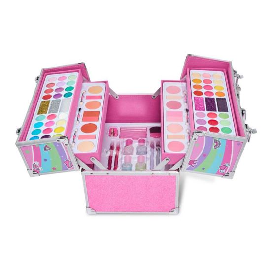 Trusa de machiaj pentru fetite Supergirl Fabulous Colors Martinelia 30691