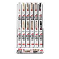 Set 12 bucati Gel styling corector sprancene 8 in 1 Brow Artist Revers, 7 ml