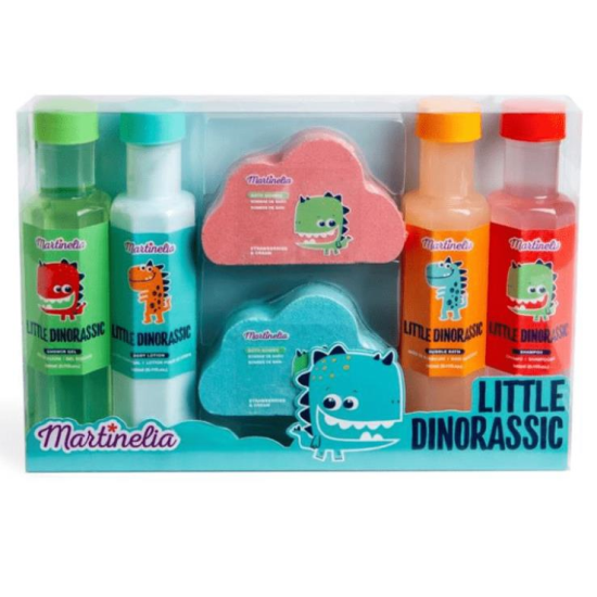 Set produse de baie pentru copii  Little Dinorassic Martinelia 99608 