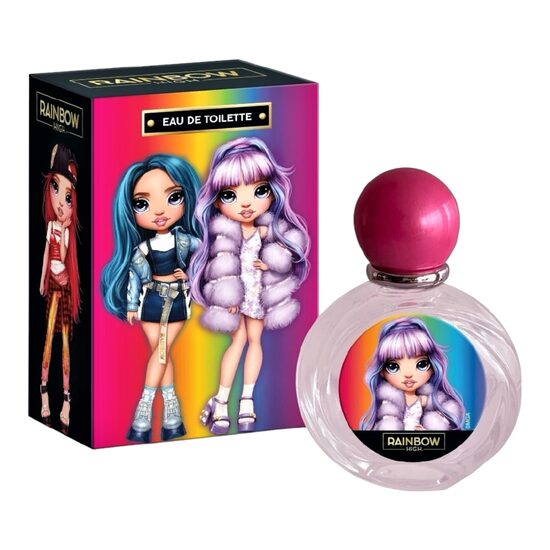 Apa de toaleta pentru fetite Rainbow High 1583, 50 ml
