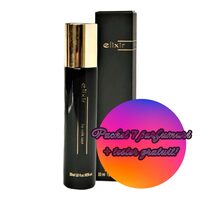 Set 7 Apa de parfum Cote d'Azur, Elixir, Black, Femei, 30ml Nr. 49 + 1 Tester GRATUIT