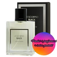 Set 4 Apa de toaleta Cote d'Azur, Le Scorpio Black, Barbati, 100ml + Tester GRATUIT