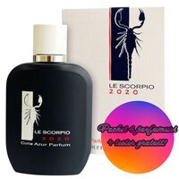 Set Apa de toaleta Cote d'Azur, Le Scorpio Men 2020, Barbati, 100ml + Tester GRATUIT