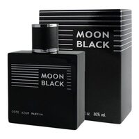 Set 4 Apa de toaleta Moonblack, barbati, Cote D´Azur, 100 ml + Tester GRATUIT