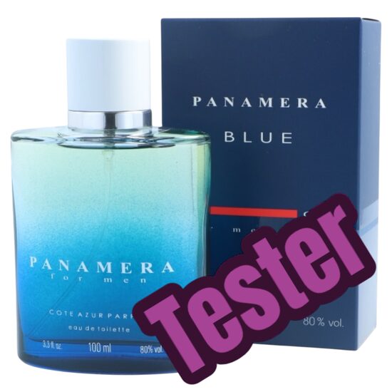 Tester - Apa de toaleta Panamera Blue, barbati, Cote D´Azur, 100 ml