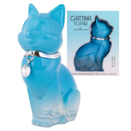 Apa de parfum pentru femei Gattina Topas Accentra 8256177, 75 ml 