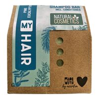 Sampon solid handmade cu aroma de pin si eucalipt Natural Accentra 5652892 60 g   