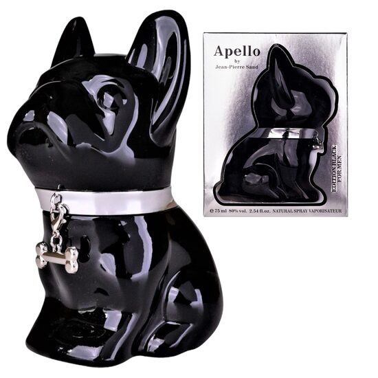 Apa de toaleta barbati Apello Black Accentra 8257580, 75 ml
