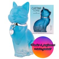 Set 6 Apa de parfum pentru femei Gattina Topas Accentra 8256177, 75 ml + Tester GRATUIT
