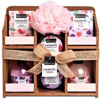 Set ingrijire corporala Organic IDC Institute 42117, 870 g
