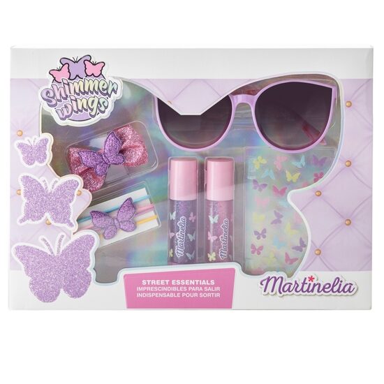 Set accesoriij Shimmer Wings - Street Essentials Martinelia 12246 