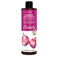Sampon tricologic cu extract de Ceapa pentru par gras cu tendinta de cadere, Venita, 300ml