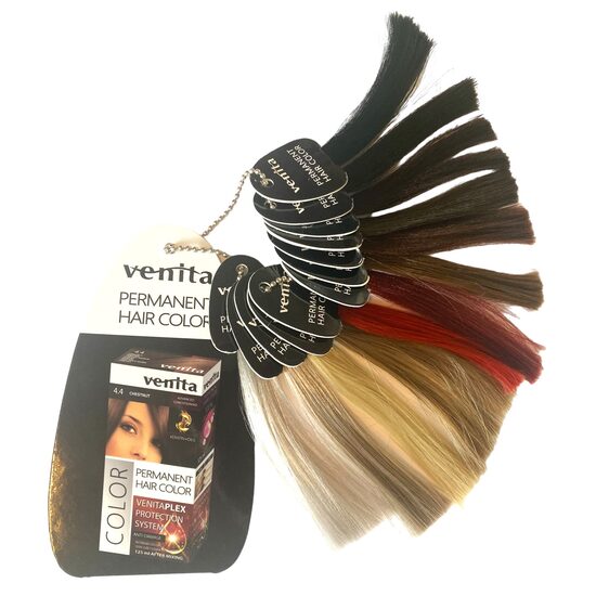 Paletar de culori vopsea de par V Plex, Venita