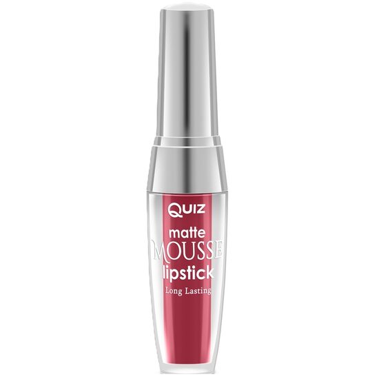 Ruj Liquid Matte Mousse, Quiz Cosmetics nr 83