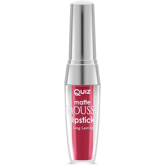 Ruj Liquid Matte Mousse, Quiz Cosmetics nr 85