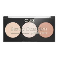 Paleta machiaj Beauty Obsession - Spotlight, Quiz Cosmetics, 9g