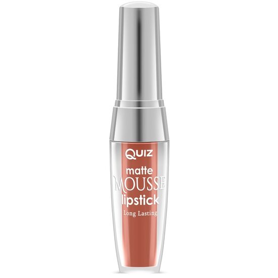 Ruj Liquid Matte Mousse, Quiz Cosmetics nr 81