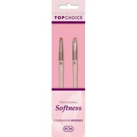 Set Pensule pentru fard de pleoape Softness, Top Choice 30055