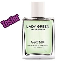 Tester apa de parfum Lady Green, Revers, pentru femei, 100 ml