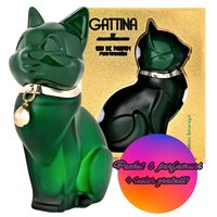 Set 6 Apa de parfum pentru femei Gattina Smarald, Accentra, 8256176, 75 ml + TESTER GRATUIT