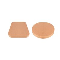 Set de 2 bucati Burete machiaj, pentru fond de ten, Chique