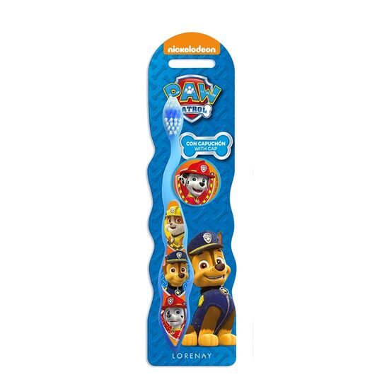 Periuta de dinti cu capac, Paw Patrol, Baieti, Albastru