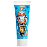 Pasta de dinti pentru copii, Paw Patrol, 75 ml, Fara gluten