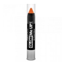 Creion stralucitor in lumina UV, pentru fata si corp, Portocaliu GLOW ME UP!