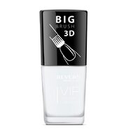 Lac de unghii Vip, 3D, Revers, alb, 12 ml, Nr 002 - Lucios