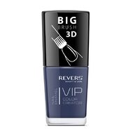 Lac de unghii Vip, 3D, Revers, albastru, Lucios, 12 ml, Nr 010