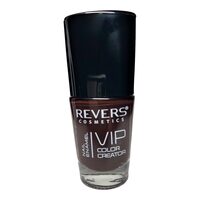 Lac de unghii Vip, 3D, Revers, visiniu, Lucios, 12 ml, Nr 011