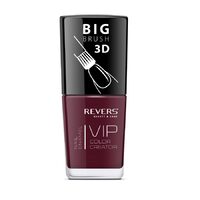 Lac de unghii Vip, 3D, Revers, visiniu, Lucios, 12 ml, Nr 012