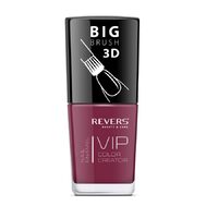 Lac de unghii Vip, 3D, Revers, visiniu, Lucios, 12 ml, Nr 013