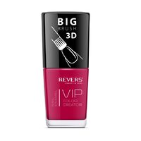 Lac de unghii Vip, 3D, Revers, rosu, 12 ml, Nr 015 - Lucios