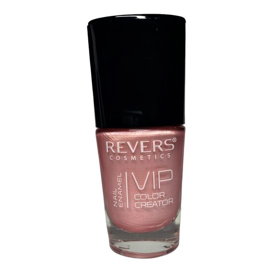 Lac de unghii Vip, 3D, Revers, roz deschis, sidefat, 12 ml, Nr 019 