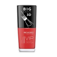 Lac de unghii Vip, 3D, Revers, rosu deschis, 12 ml, Nr 021 - Lucios
